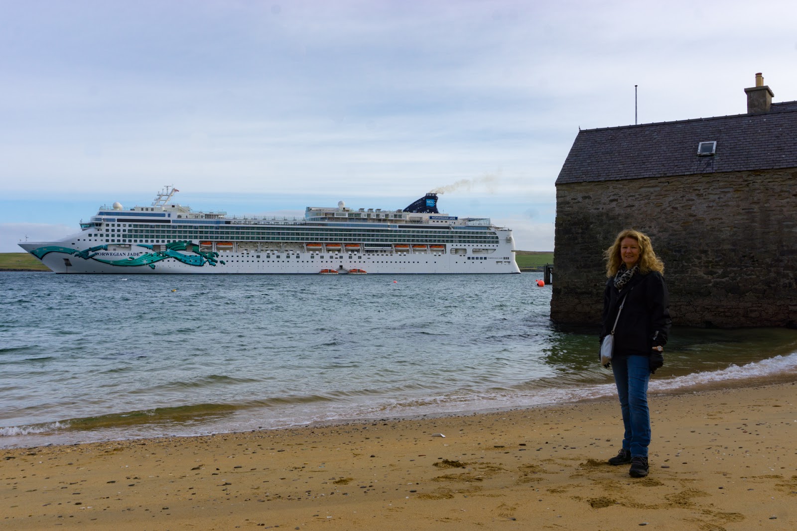 Cruise Travel Disney Oct 2018 NCL Jade Transatlantic Viking