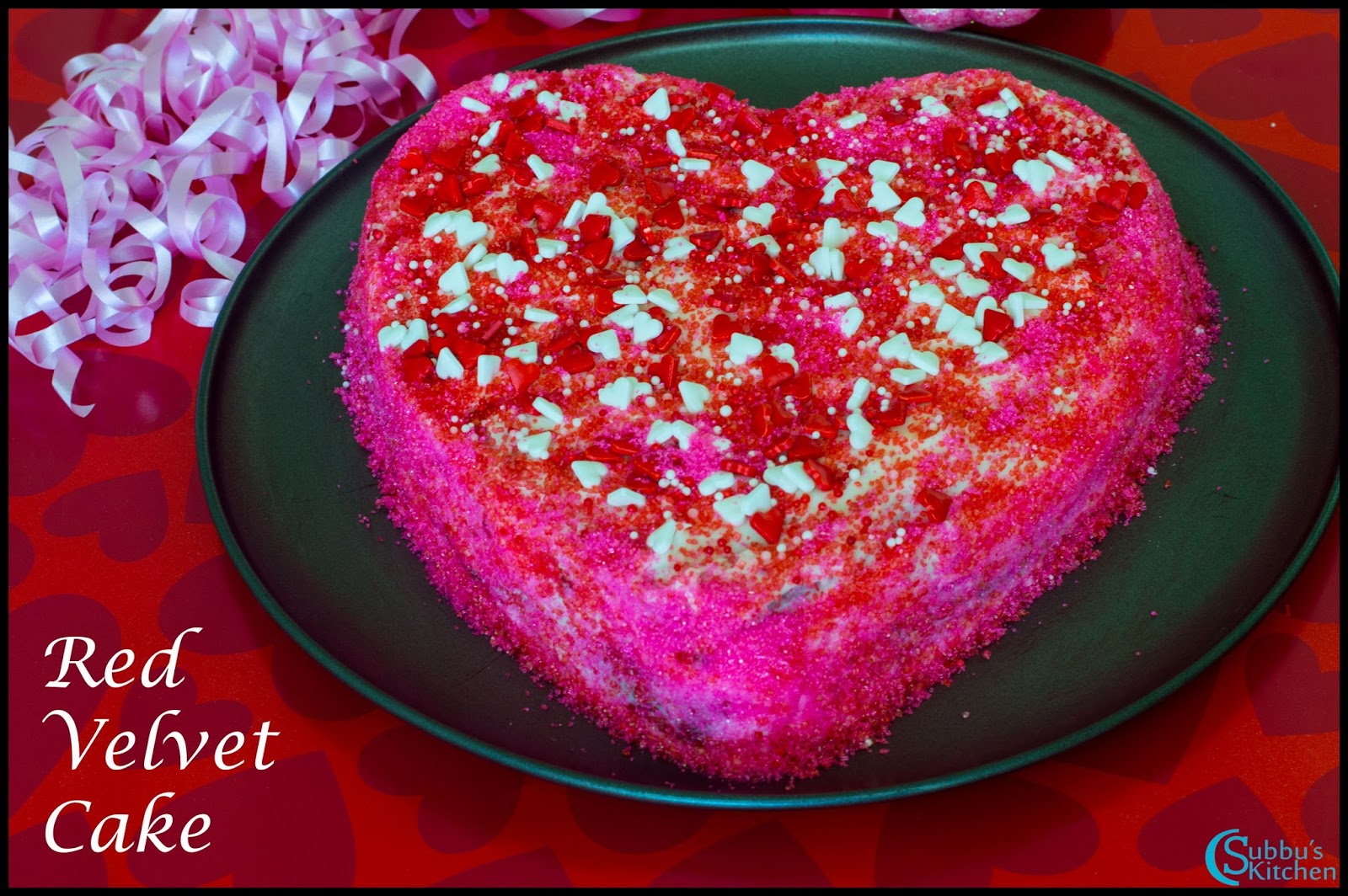 Eggless Red Velvet Cake Recipe Red Velvet Cake with Beetroot Recipe