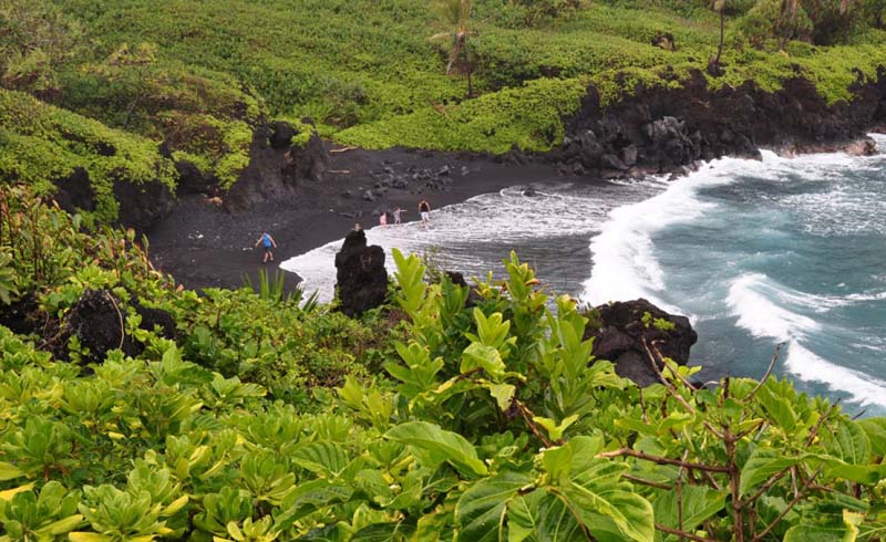 Waianapanapa State Park—Maui, Hawaii