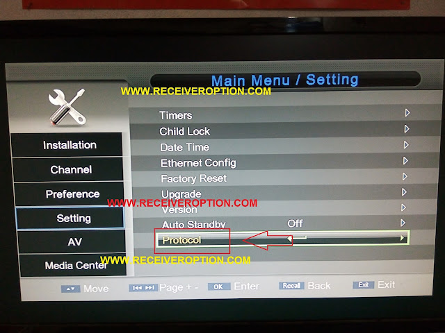 HOW TO ENTER CLINE IN ECHOLINK 9999 HD DILBAR RECEIVER
