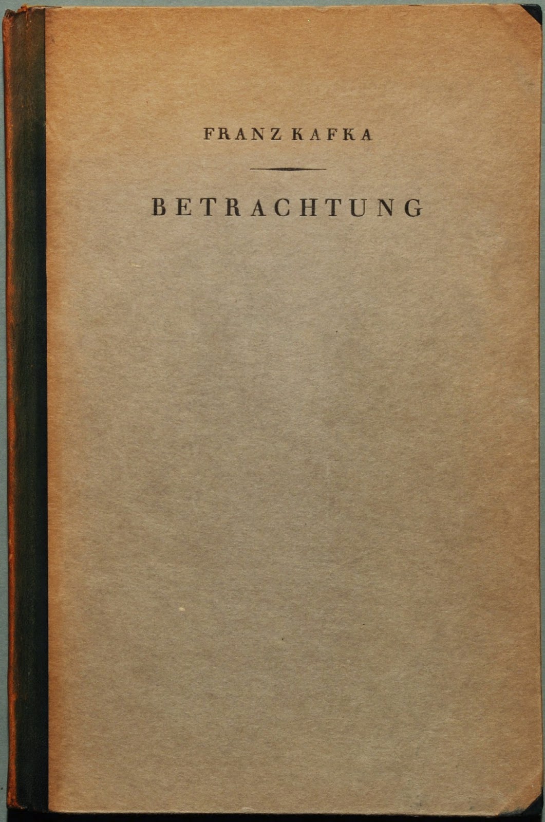 LiteraryJoint Die Vorüberlaufenden, by Franz Kafka Passersby, (or