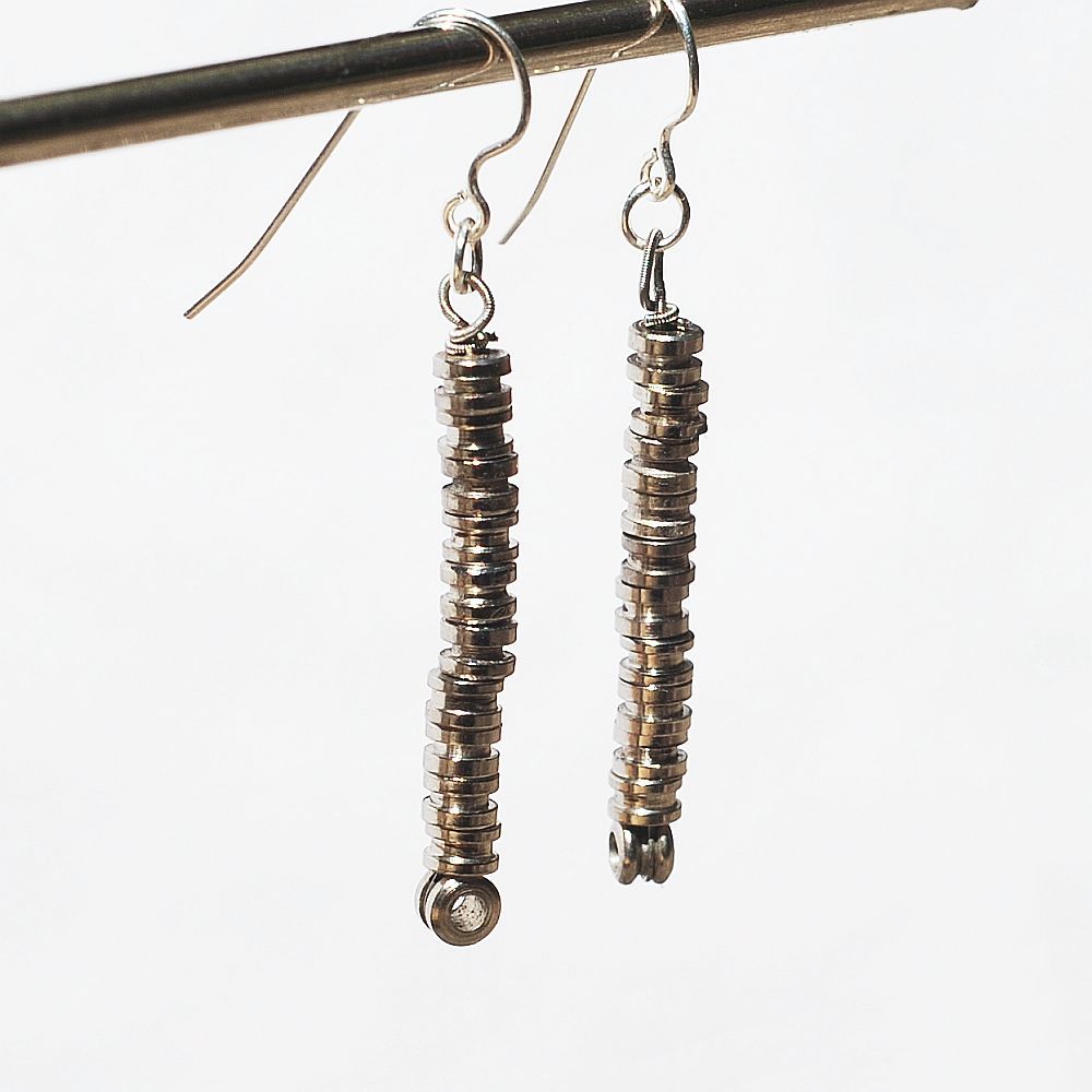 Guitar String Jewelry by Tanith Rohe Guitar String Jewelry Upcycled