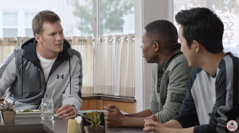 Giocatore di Football attore pubblicità Foot Locker: è Tom Brady il Testimonial Spot Novembre 2016