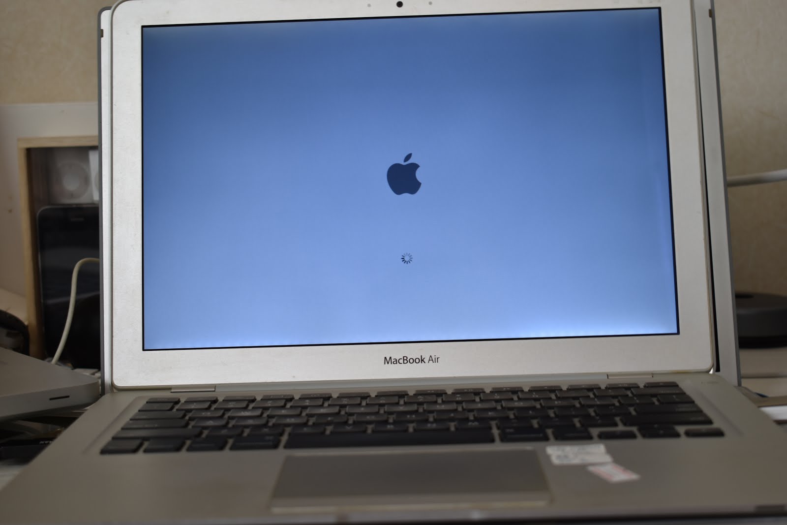 MacBook Air A1456 ジャンク SSDなし 充電器なし キーボード