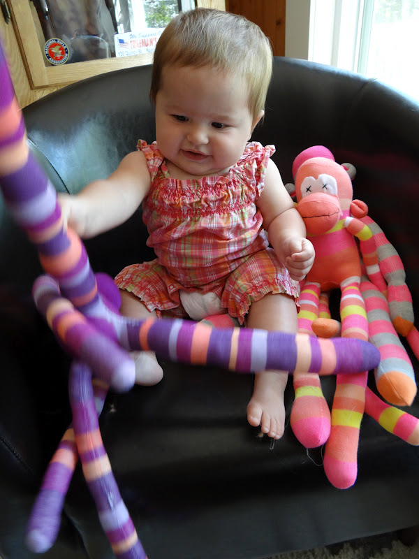 Busy Hands Blessed Hearts How to Make Your Own Sock Monkeys