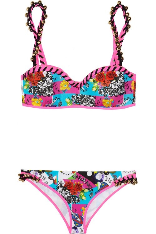 matching versace swimwear