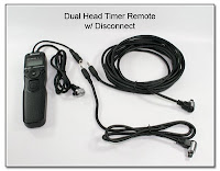 Dual Head Timer Remote with Disconnect