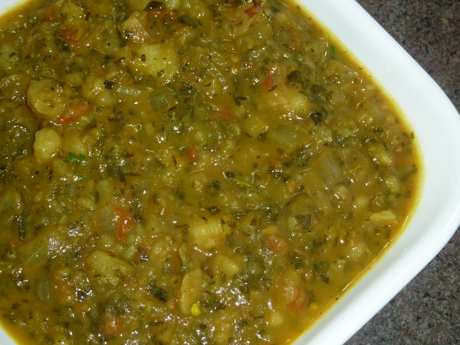 Aaha Oho Aloo Methi Curry