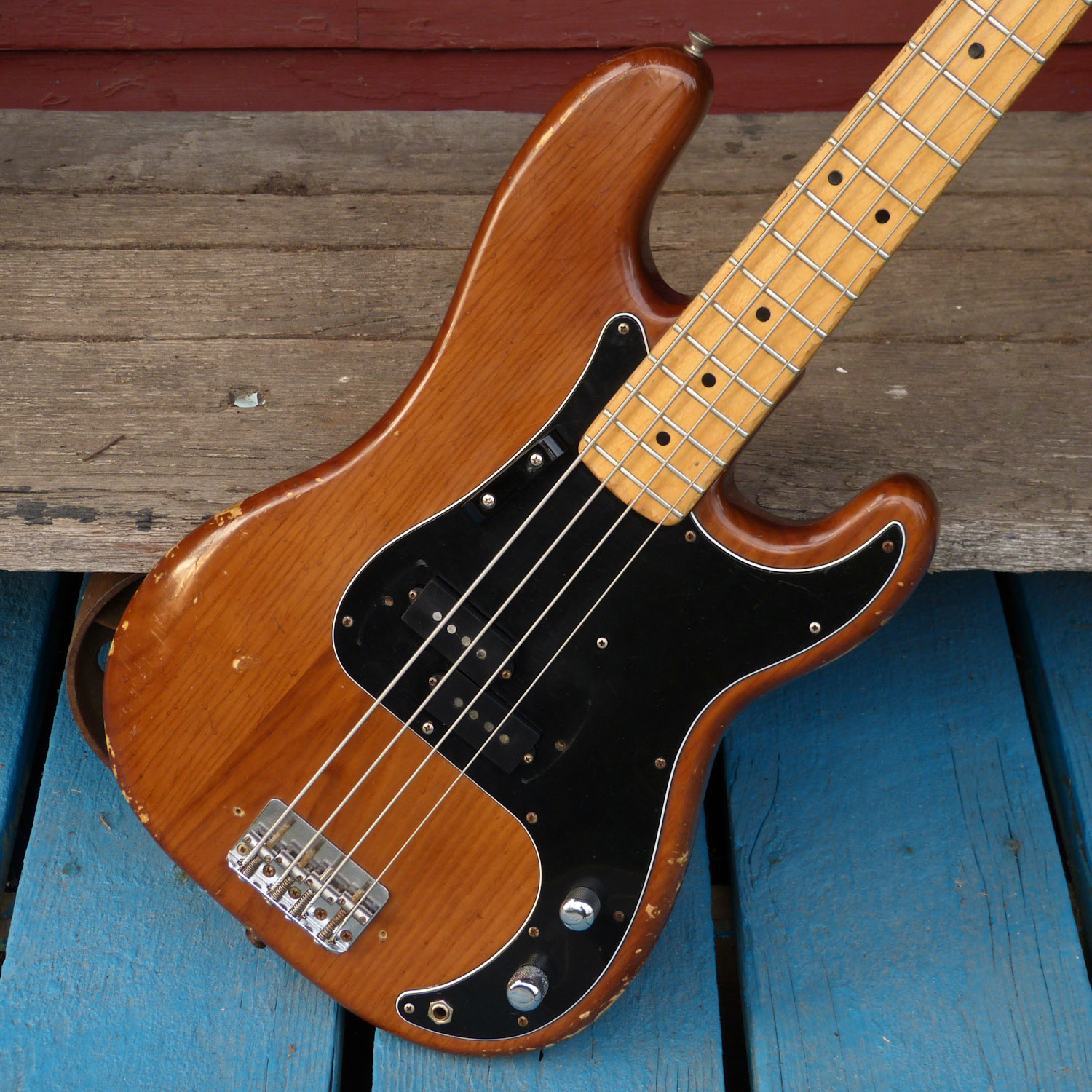 1974 Fender Precision Bass Electric Bass Guitar