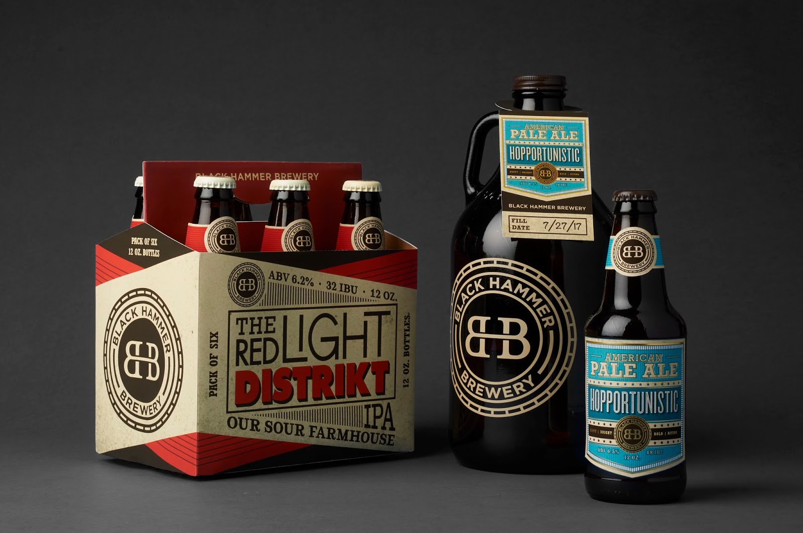 Black Hammer Brewery Packaging Of The World