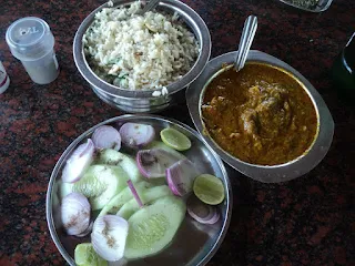 Lunch at Chandu Dhaba