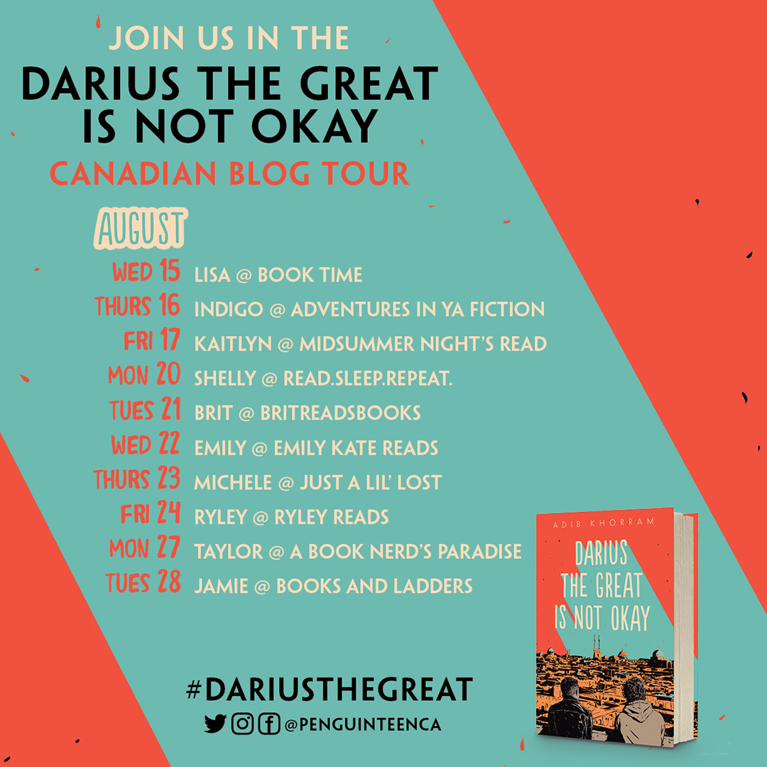 darius the great is not okay book darius the great is not okay book