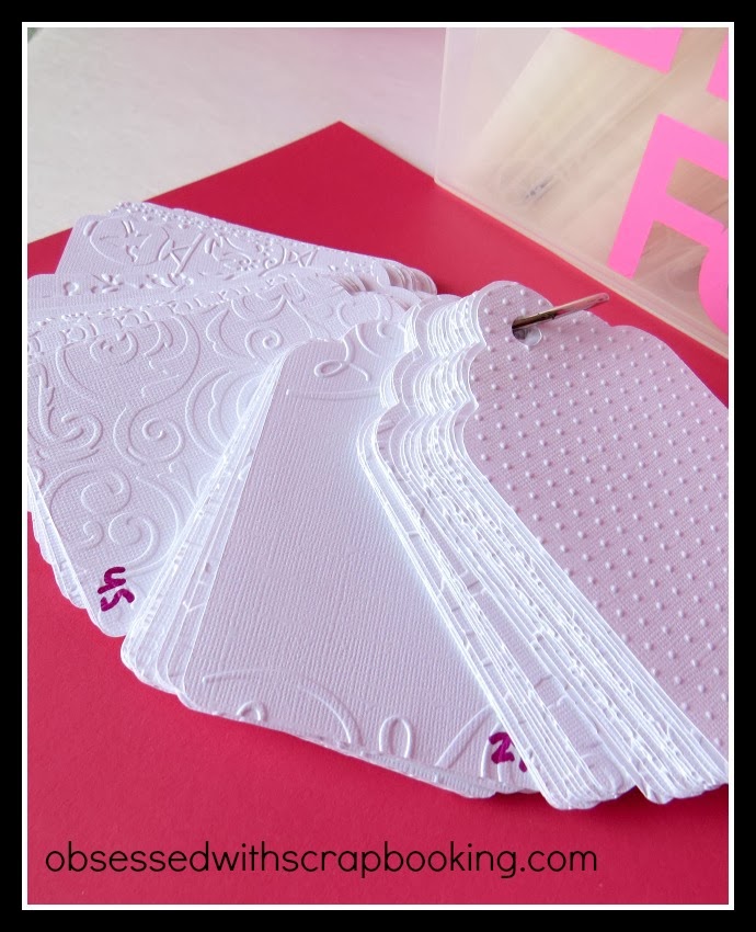 Obsessed with Scrapbooking [Video]How to Organize and Store Embossing