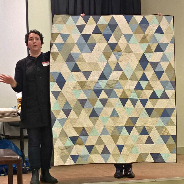 A Quilter's Table Meaningful Patchwork