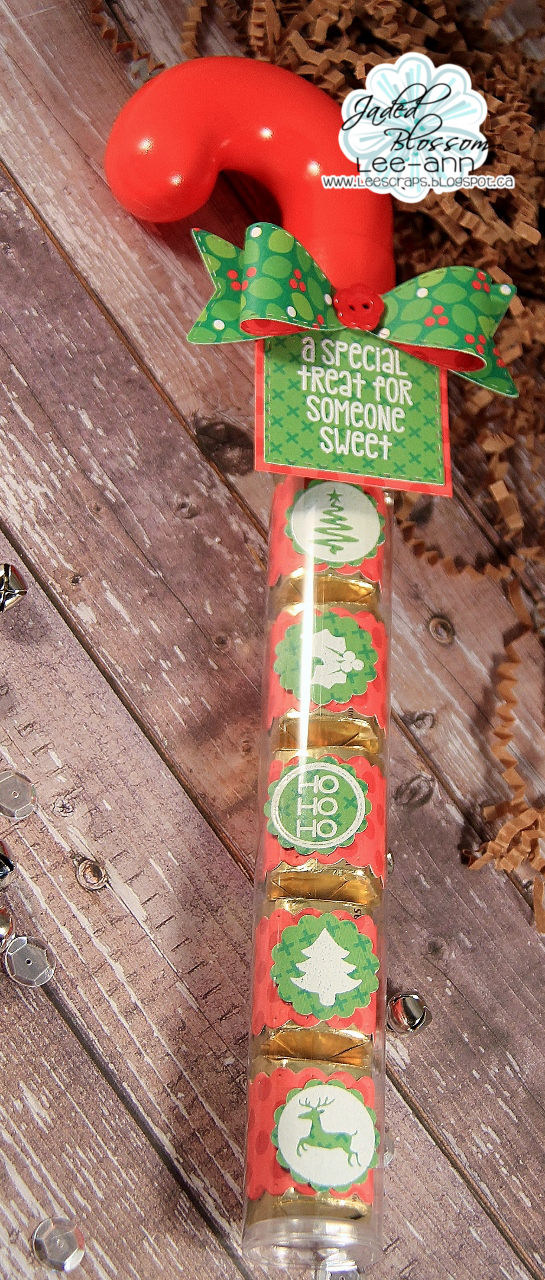 Jaded Blossom Jaded Blossom Candy Cane tubes