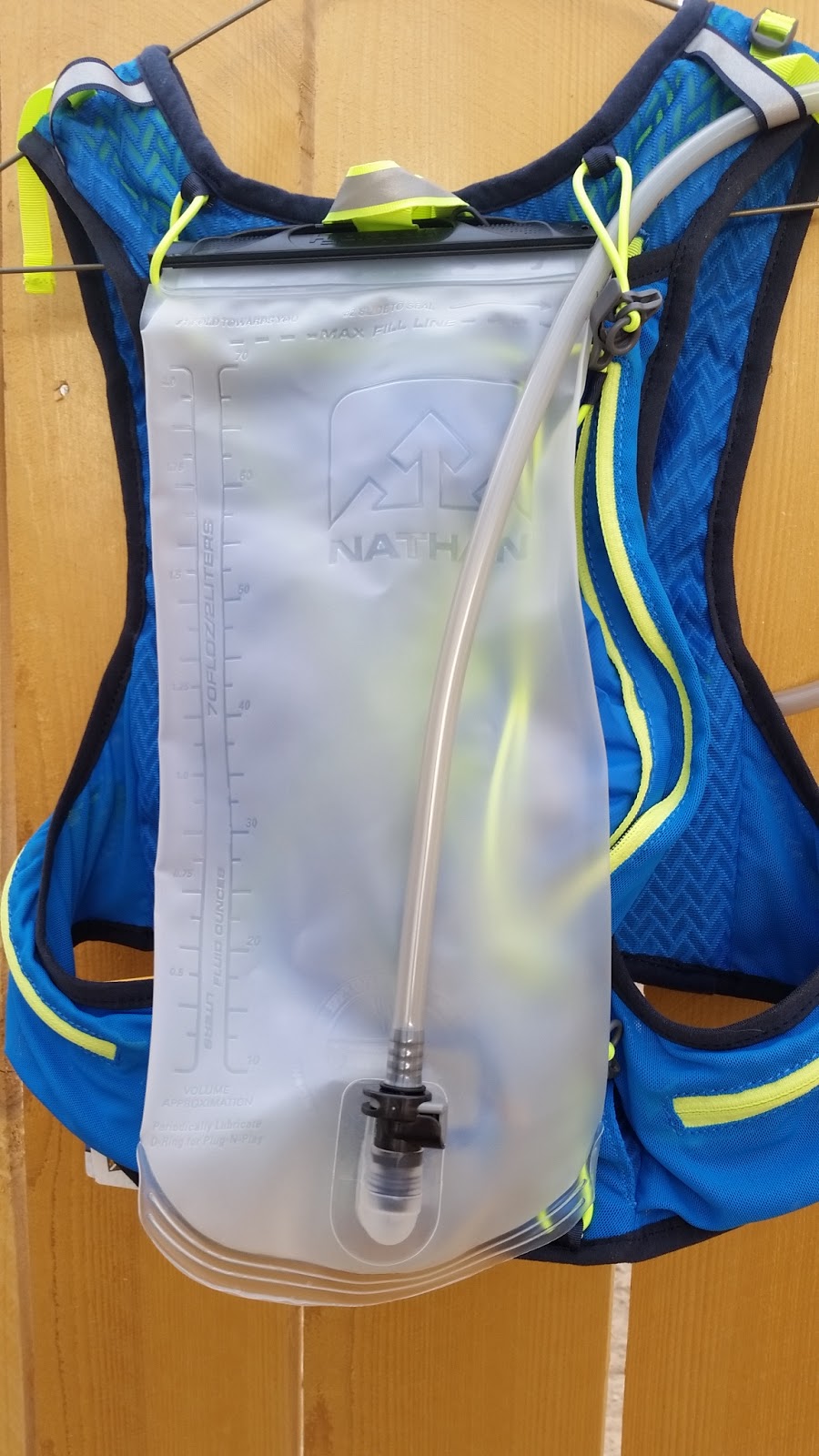 Running Without Injuries Nathan VaporAir Hydration Pack Review