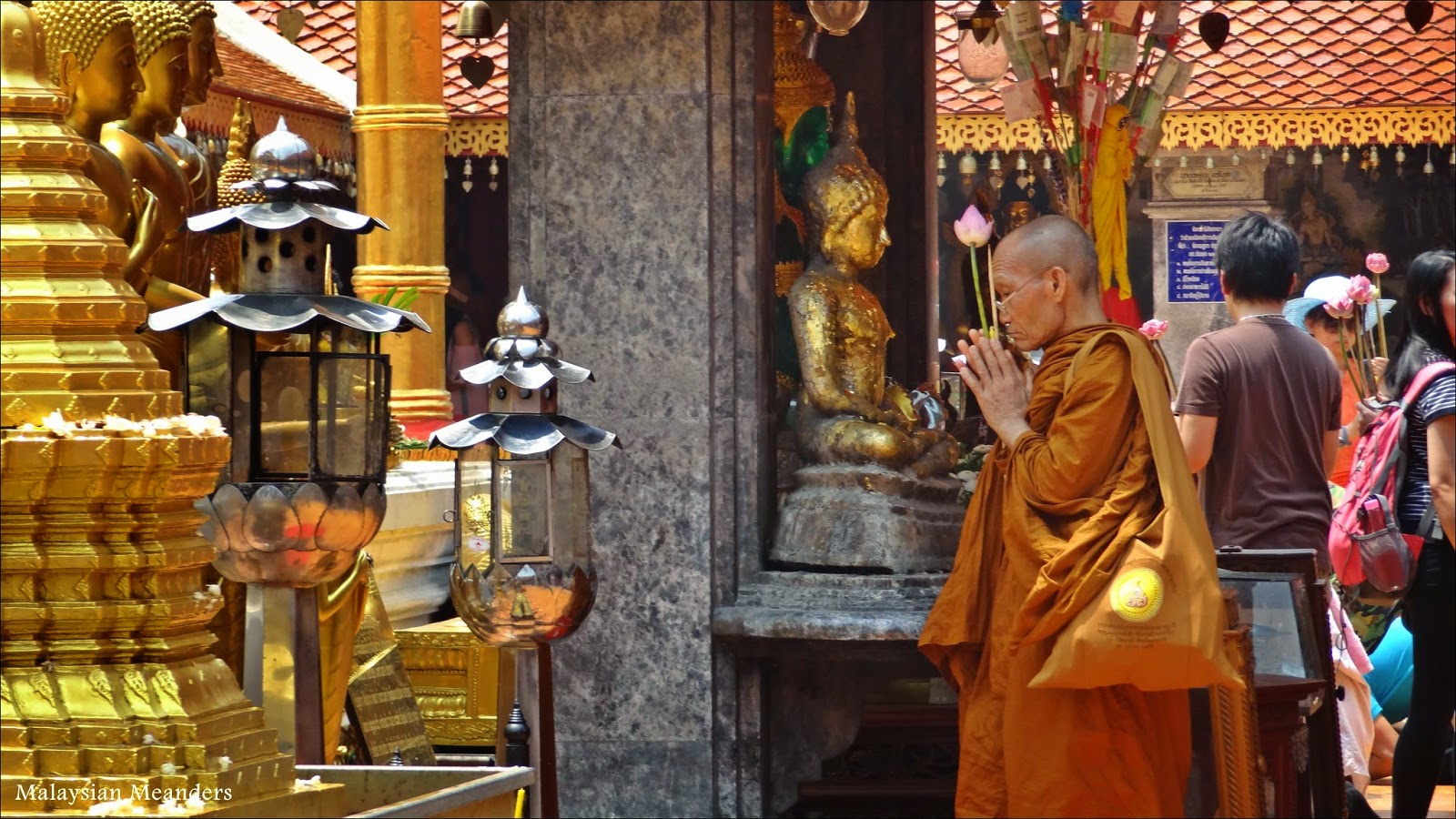 Chiang Mai, temple, Wat Phra That Doi Suthep