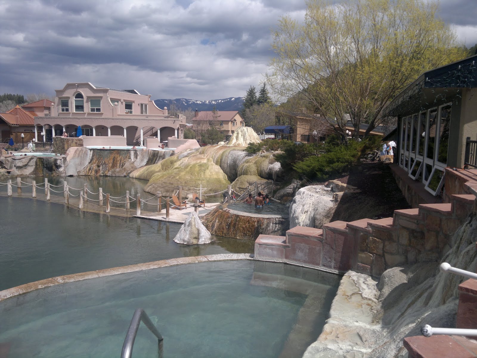 Durango, Pagosa Hot Springs, Colorado