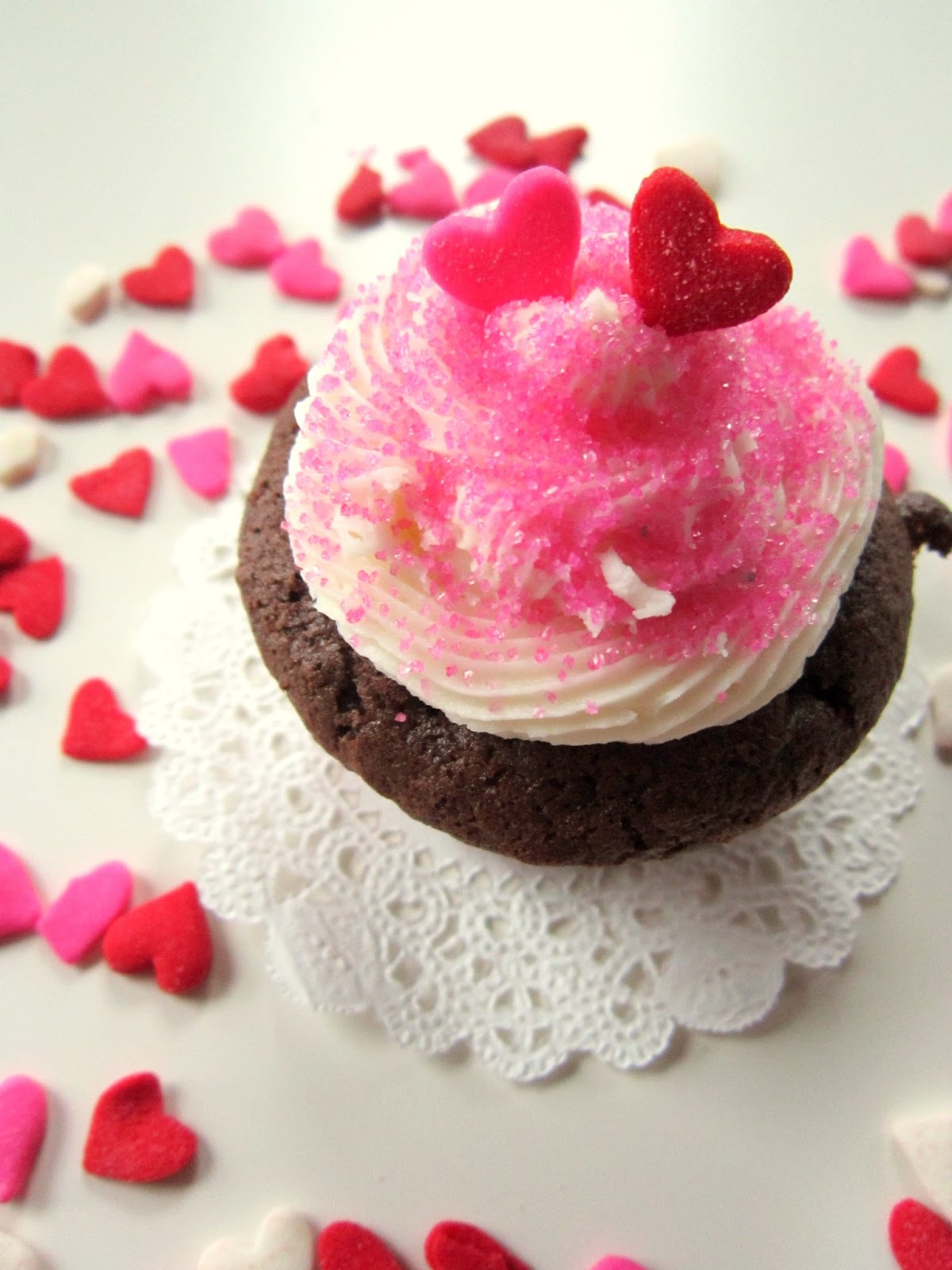 The Haphazard Baker: Valentine's Day Cupcakes