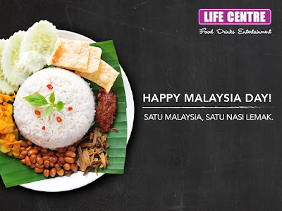 Life Centre KL Free Nasi Lemak Malaysia National Day Promo