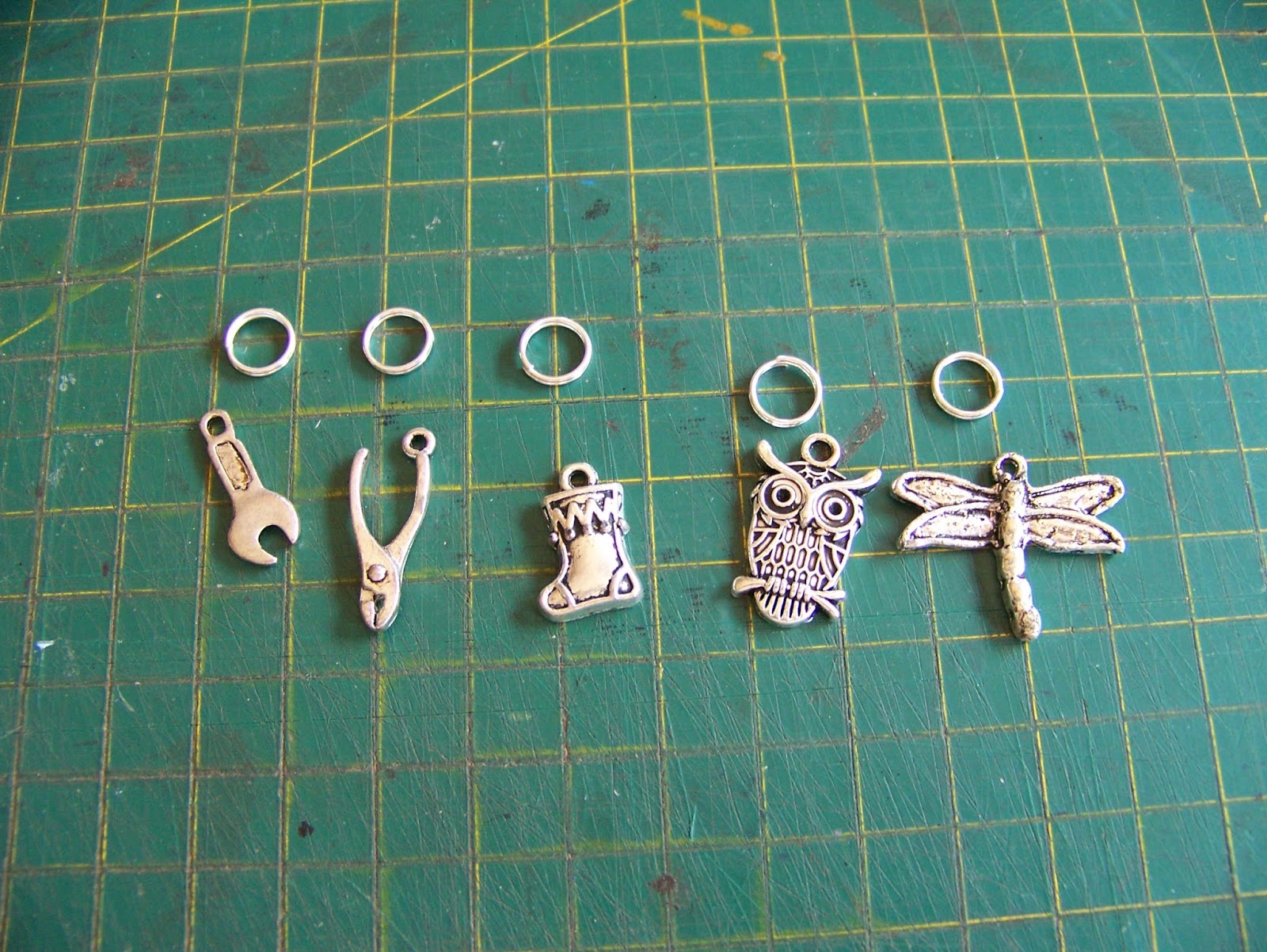 A Pretty Talent Blog Make A Charm & Bead Bracelet With Matching Earrings