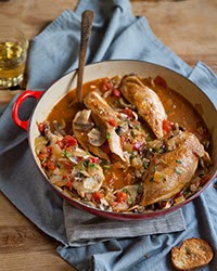 French Food Friday - Chicken Chasseur