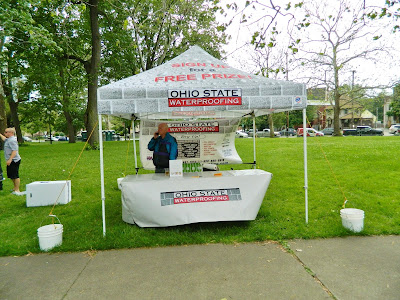 Ohio State Waterproofing Booth