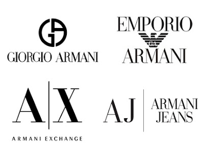 All Logos: Armani Logo