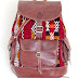 Briefcase real Morocco leather T2-C4