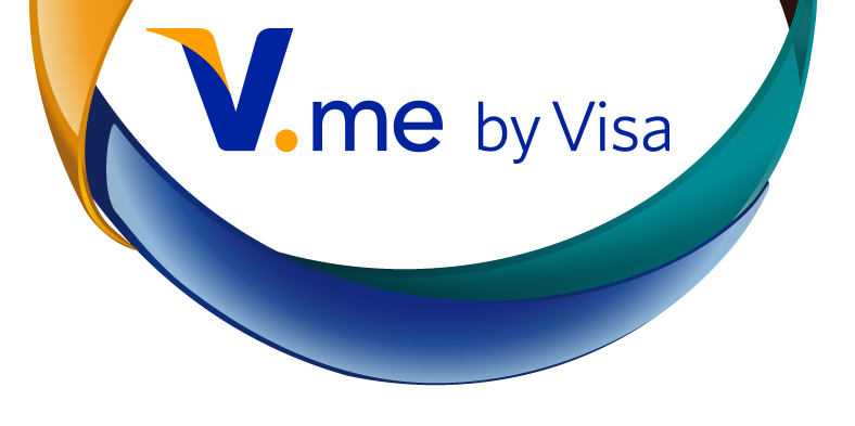 Logo de V.me by Visa
