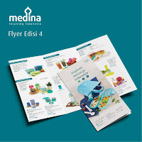 Dusdusan Flyer Medina 2018 Paket 50 Lembar ANDHIMIND