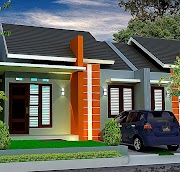 Inspirasi 10 Denah Rumah Sederhana Ukuran 5x8 Simple Dan Minimalis