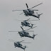 Russian Mi-28N “Night Stalker” of Golden Eagles Helicopter Aerobatics Display Team