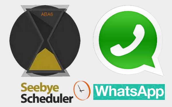  كيفية جدولة رسائل الواتساب WhatsApp - Seebye Scheduler gratuit