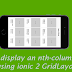 How to display an nth-column layout using ionic 2 GridLayout