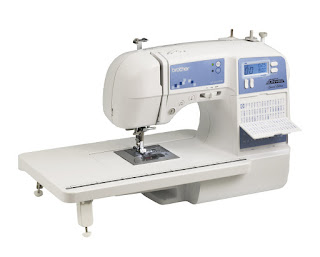 Brother XR9500PRW Limited Edition Project Runway Sewing Machine, picture, image, review features and specifications