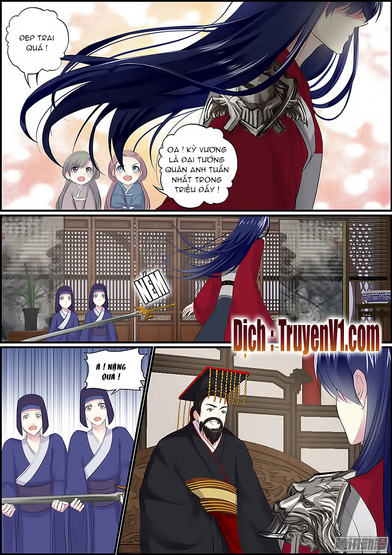 Truy Tinh Trục Nguyệt Chap 4 - Next Chap 5