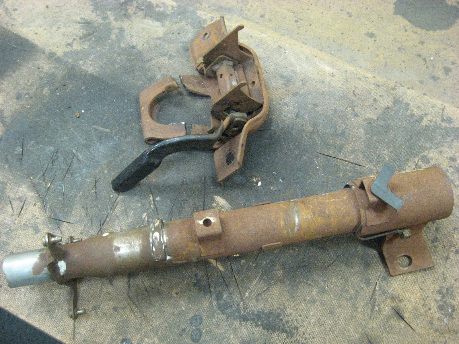 Fitting a Collapsible Steering Column