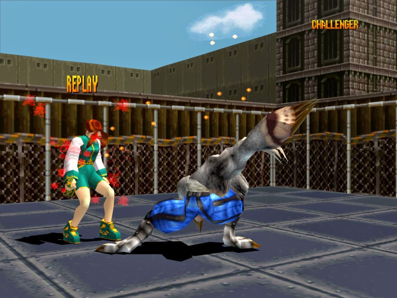 bloody roar extreme opening bloody roar extreme opening