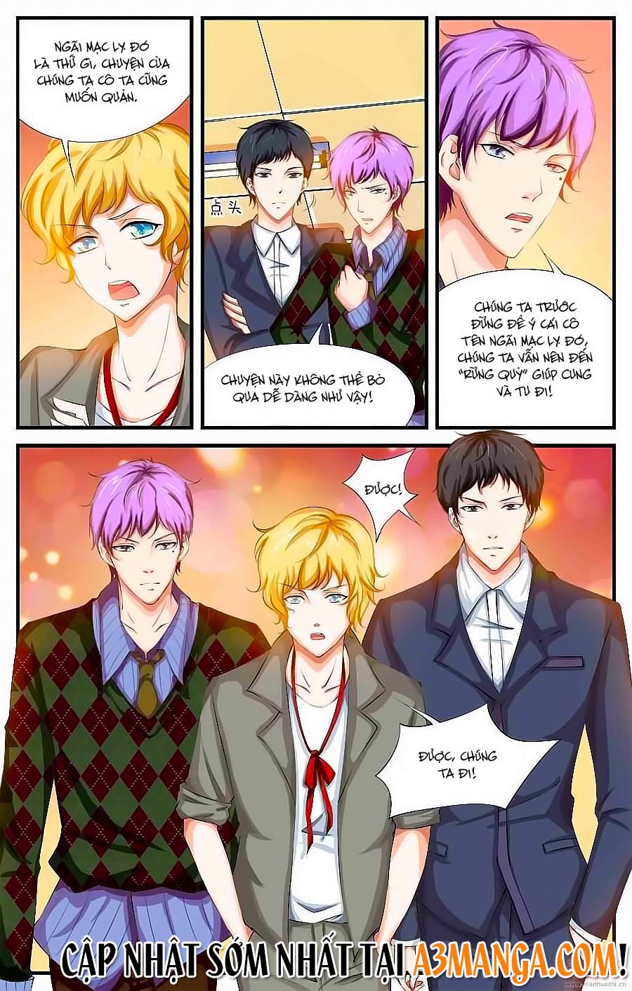 Học Viện Mỹ Nam Số 7 Chap 32 - Next Chap 33