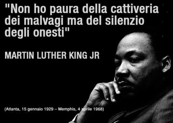 I Have a Dream - Martin Luther King 1929-1968 | Le citazioni