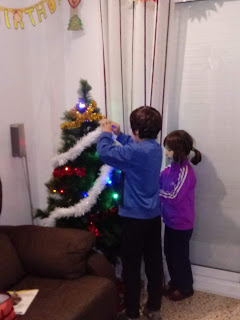 Disfrutando la Navidad!