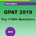 Download GPAT Book - GPAT 2019 - Top 1100 Questions 