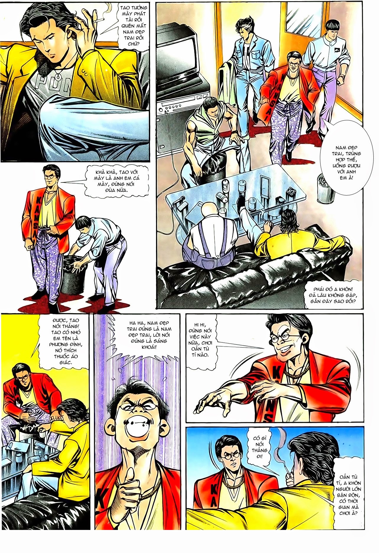 Người Trong Giang Hồ chap 23 - Trang 5