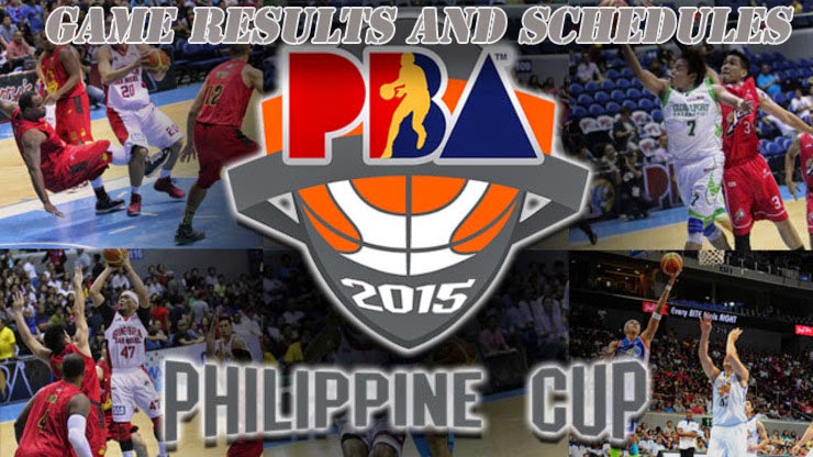 Watch PBA Cup Season 40 2014 - 2015 Live Streaming, Game Result Video Replays and Schedules
