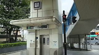 大阪港駅の風景