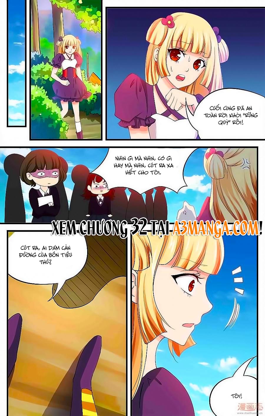 Học Viện Mỹ Nam Số 7 Chap 31 - Next Chap 32