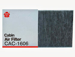 filter honda cabin odyssey civic air crv carbon elysion 1606 2007 2005 2008 jual cac