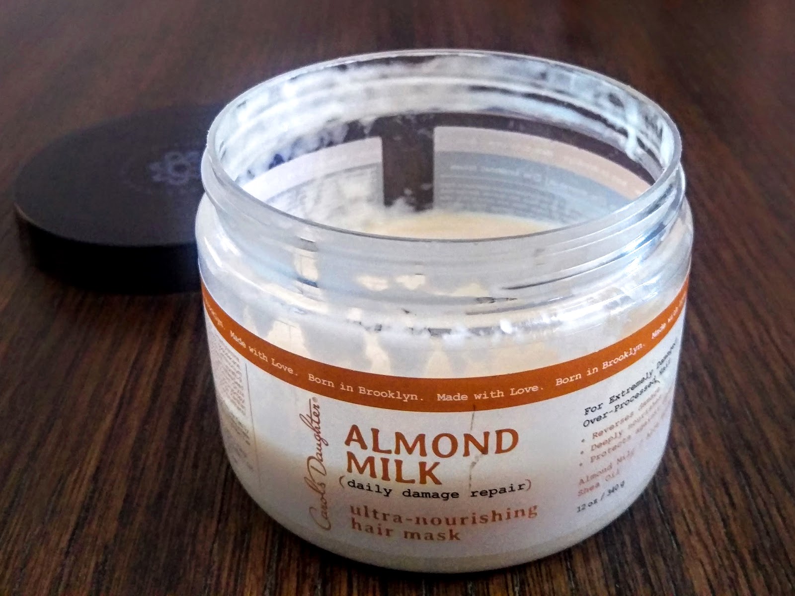This NATURAL Thing Daily Damage Repair with Almond Milk Review