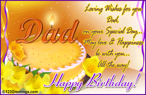 Birthday Wishes Father Birthday Wishes Father